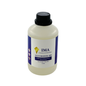 محلول آب نقره براق